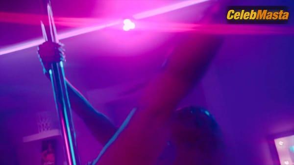 Shannon Thornton Flaunts Swimsuit, Thong Scene in P-valley