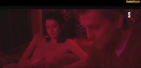 Anastasiya Krasovskaya Bares Breasts Scene in Gerda