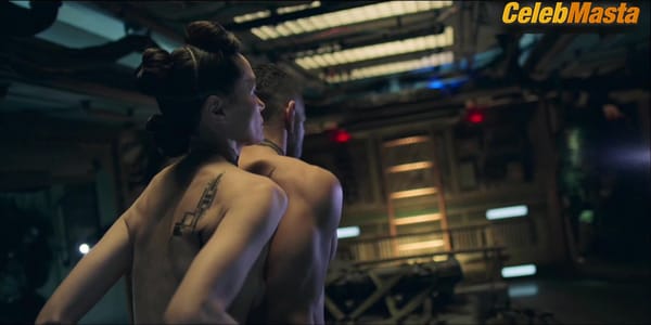 Sandrine Holt's Sex Scene from The Expanse