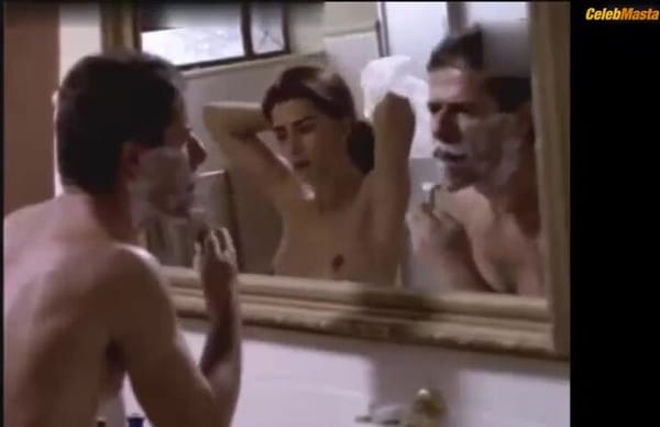 Maite Proenca Bares Breasts Scene in A Vida Como Ela E