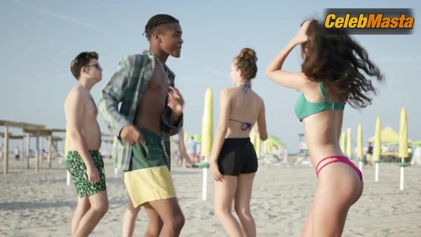 Beatrice Barichella Flaunts Swimsuit Scene in We Are Who We Are
