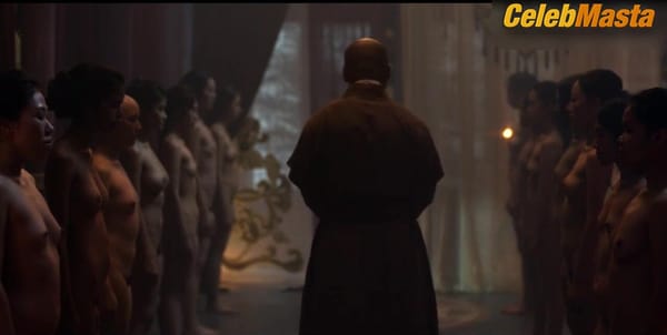KathTea Katastrophy and Olivia Cheng's Boobs, Ass Scene in Marco Polo