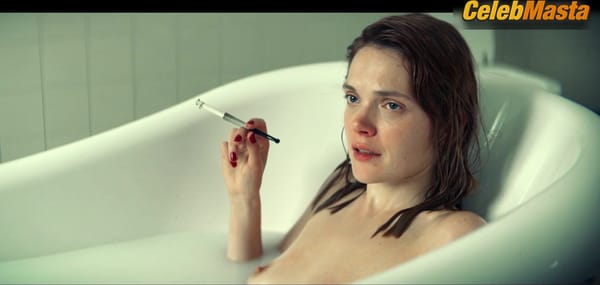 Sandra Drzymalska Flaunts Breasts Scene in The Breslau Murders
