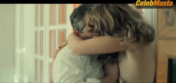 Sandra Drzymalska Bares Breasts Scene in The Breslau Murders