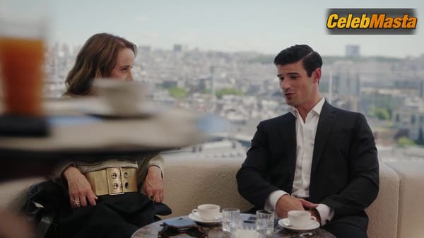 Philippine Leroy-Beaulieu Does Sex Scene in Emily In Paris