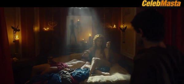Gabriella Pession Bares Breasts in Scene from Those About To Die