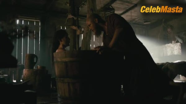 Dianne Doan's Naked Scene in Vikings