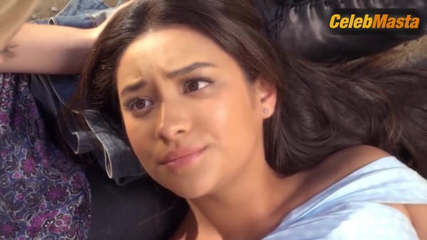 Shay Mitchell and Sasha Pieterse's Lesbian Scene in Pretty Little Liars