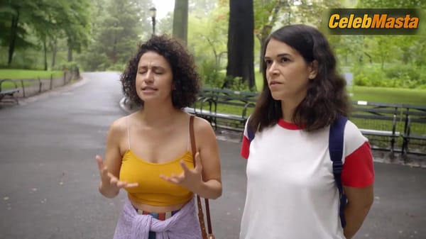 Ilana Glazer's Sex Scene from Broad City