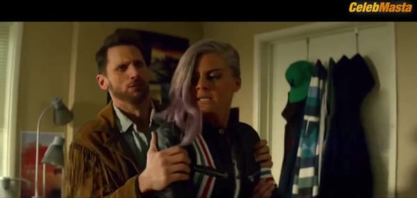 Eliza Coupe Reveals Underwear Scene in Future Man