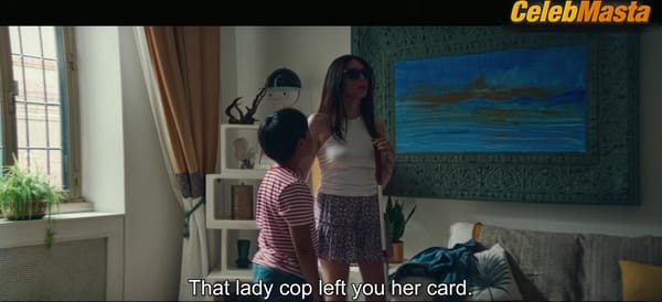 Ilenia Pastorelli's Sex Scene in Dark Glasses