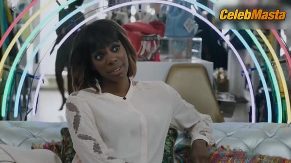 Issa Rae's Underwear Scene from Insecure