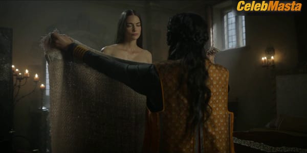 Laura Berlin's Sex Scene in Vikings Valhalla
