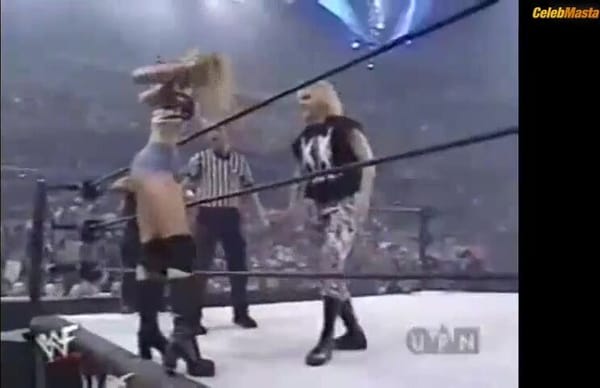 Stacy Keibler Reveals Tits Scene in WWE Smackdown!