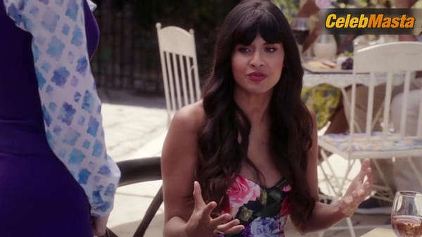 Jameela Jamil Sex Scene from The Good Place