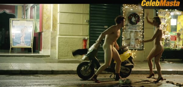 Denise Gough Bares Boobs, Butt Scene in Monday
