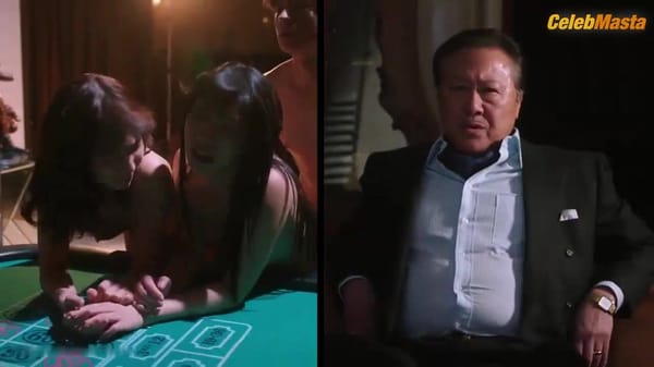 Misato Morita's Butt and Tits Scene in The Naked Director