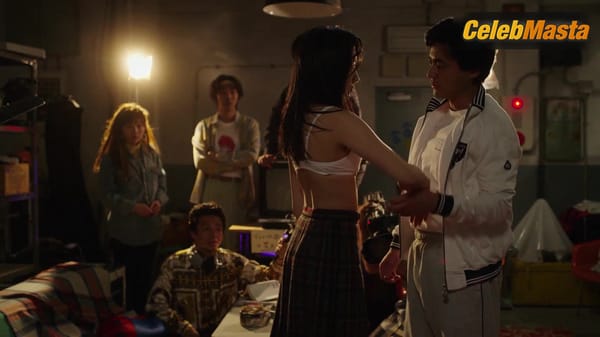 Misato Morita's Underwear Scene in The Naked Director