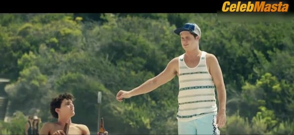 Bailey Noble, Shelley Hennig and Natalie Hall Swimsuit Scene in Summer Of 8