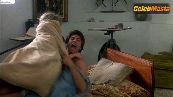 Rebecca De Mornay's Ass, Boobs Scene in And God Created Woman