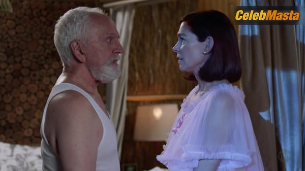 Carrie Preston's Underwear Scene in Claws