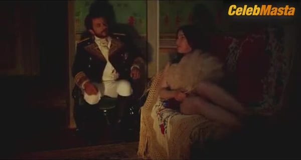 Lola Duenas Tits, Bush Scene from Falling Star