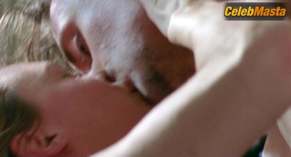 Laetitia Dosch Shows Breasts, Bush Scene in Simple Passion