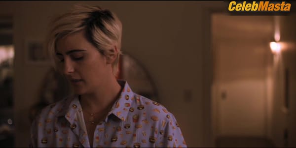 Arienne Mandi Bares Boobs in Scene, The L Word Generation Q