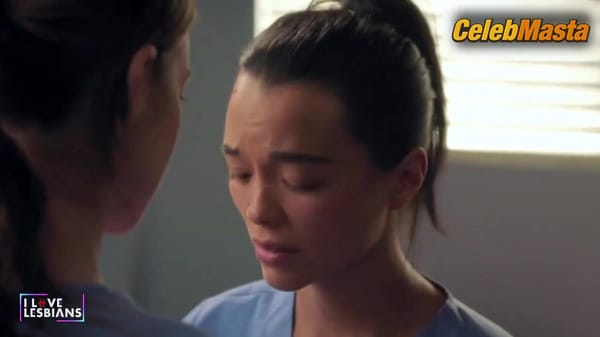 Midori Francis and Adelaide Kane's Lesbian Underwear Scene in Grey's Anatomy