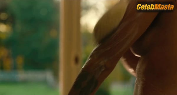 Laetitia Dosch Tits, Ass Scene in Gaspard At The Wedding