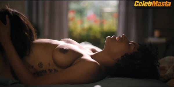 Arienne Mandi and Rosanny Zayas Bare Boobs in Lesbian Scene, The L Word Generation Q