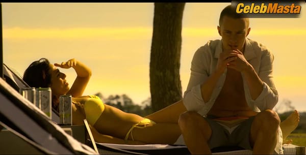 Fiona Palomo Wears Bikini Scene in Outer Banks