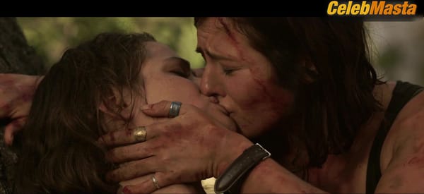 Scout Taylor-Compton and Olivia Luccardi's Sex Scene in Feral
