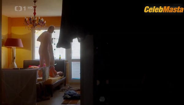 Tereza Voriskova's Sex Scene from Modre Stiny