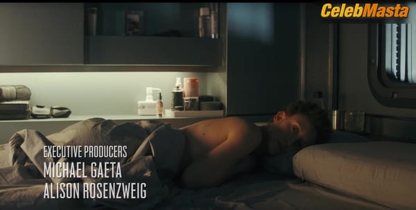 Jodie Smith Shows Off Sex Scene in Nightflyers