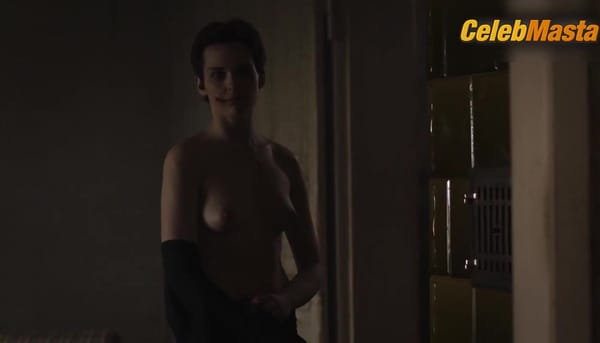 Sara Serraiocco and Olivia Luccardi's Tits Scene in Counterpart