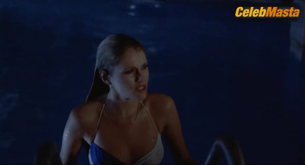 Lana Clarkson Flaunts Bikini in Blind Date Scene
