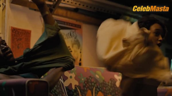 Reign Edwards' Underwear Scene in Snowfall
