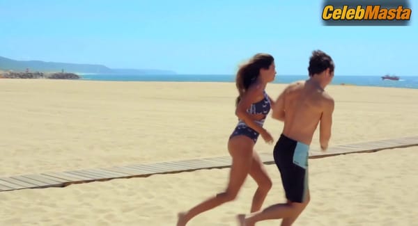 Carolina Loureiro's Swimsuit Scene in Nazare