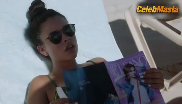 Maia Mitchell, Cierra Ramirez, Morgan Lindholm and LaToya Tonodeo's Swimsuit Scene in The Fosters