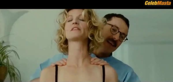 Alexandra Lamy Boobs, Bikini Scene in Jamais Le Premier Soir