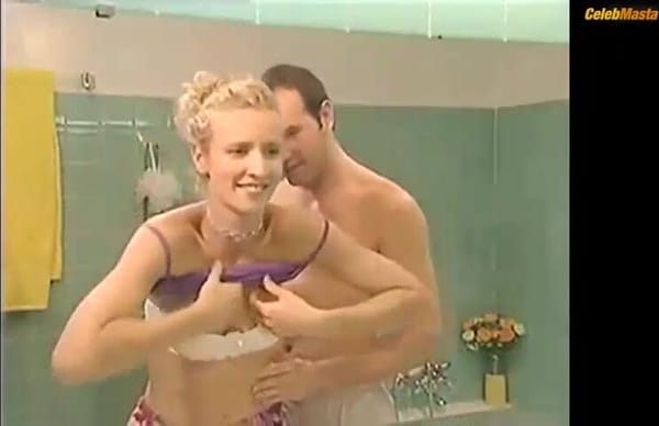 Alexandra Lamy Tits, Underwear Scene from Un Gars, Une Fille