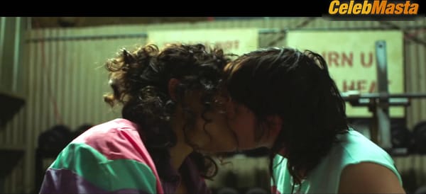 Kristen Stewart and Katy O'Brian's Lesbian Scene from Love Lies Bleeding