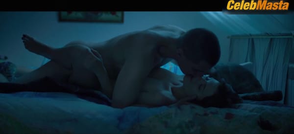 Evgeniya Gromova Bares Breasts and Bush Scene in Fidelity