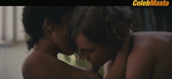Shalom Brune-Franklin's Tits Scene in Love Me