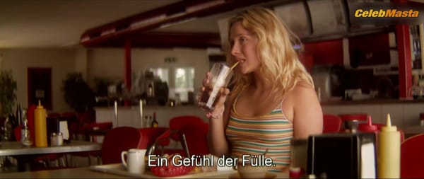 Lena Klenke Booty, Underwear Scene from Hot Dog