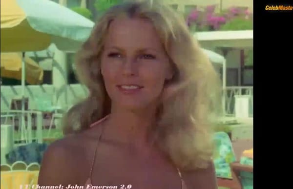 Cheryl Ladd's Tits and Bikini Scene in Charlie's Angels
