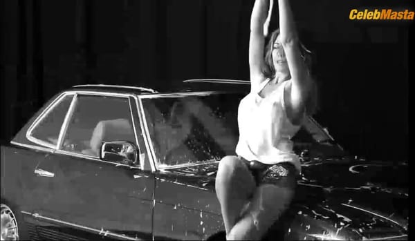 Abbey Clancy's Sexy Scene from Abbey Clancy Love Advent 2014