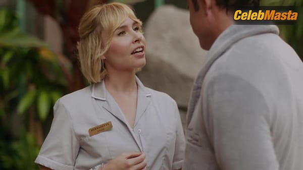 Natalie Zea and Andree Vermeulen's Body Double Scene in The Detour