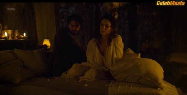 Bella Dayne Bares Booty, Boobs Scene in Troy Fall Of A City